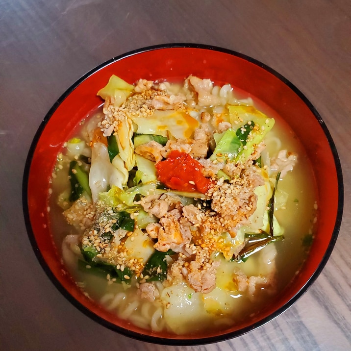 サッポロ一番塩ラーメン アレンジ第3段 レシピ 作り方 By ゆずみぃ 楽天レシピ サッポロ一番塩ラーメン アレンジ第3段 レシピ 作り方 By ゆずみぃ 楽天レシピ